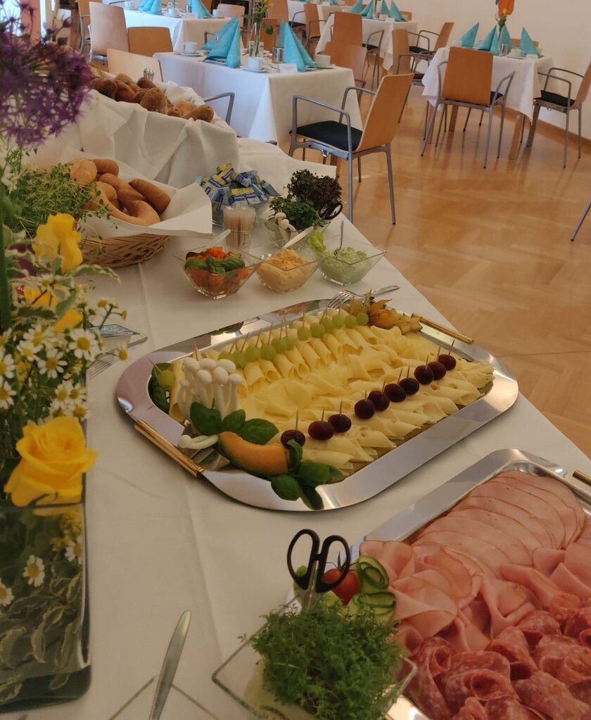 Frühstücksbuffet